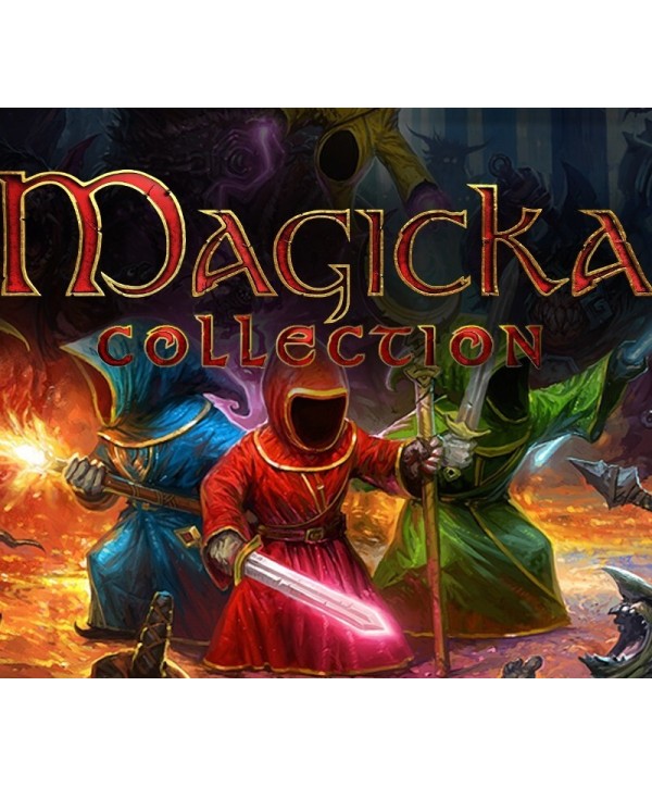 Magicka: Collection Steam Key EUROPE